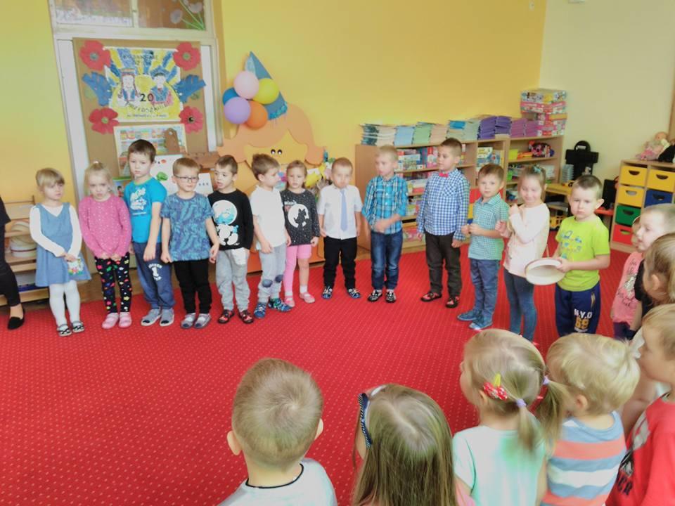 Dzieci z przedszkola 
