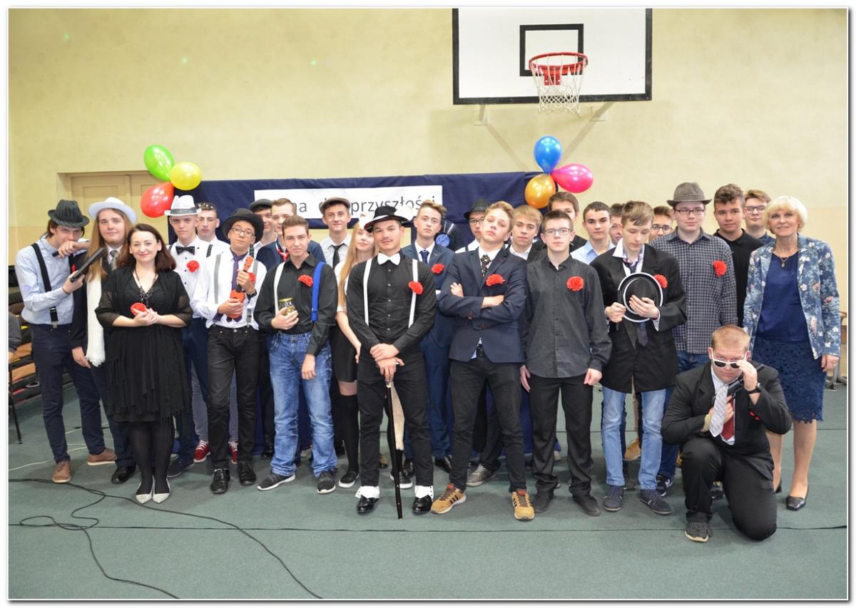 Otrzęsiny w ZSP  nr 1