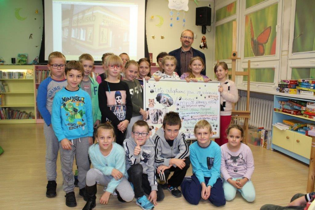 O zwierzętach nie tylko ze schroniska w „Tajemniczym Ogrodzie”