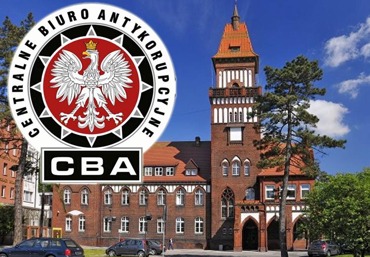 CBA w inowrocławskim urzędzie