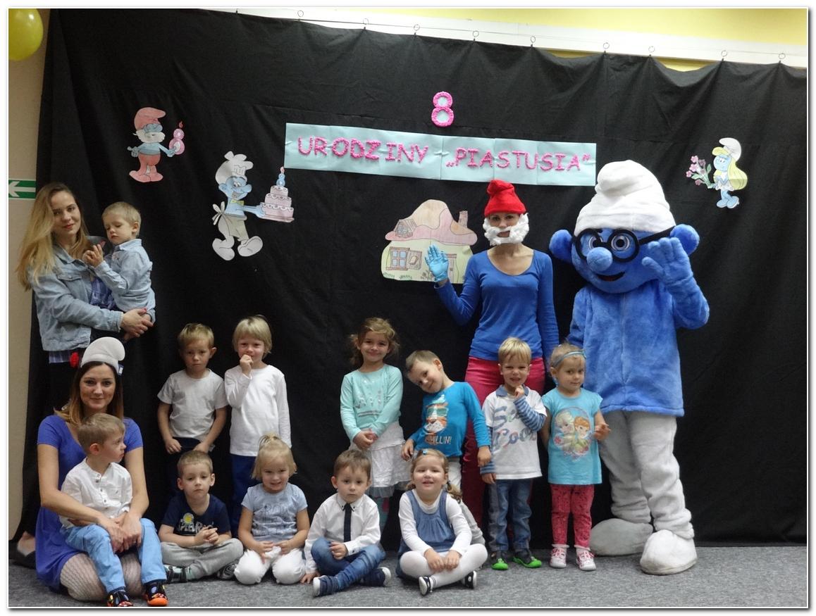 Piastuś skończył 8 lat!
