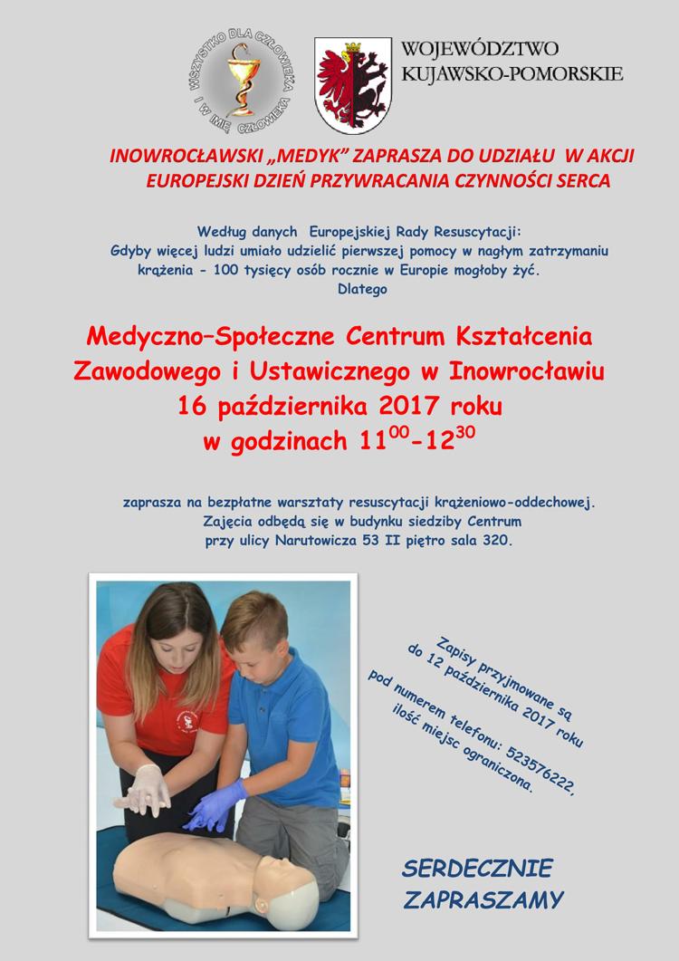 Europejski Dzień Przywracania Czynności Serca