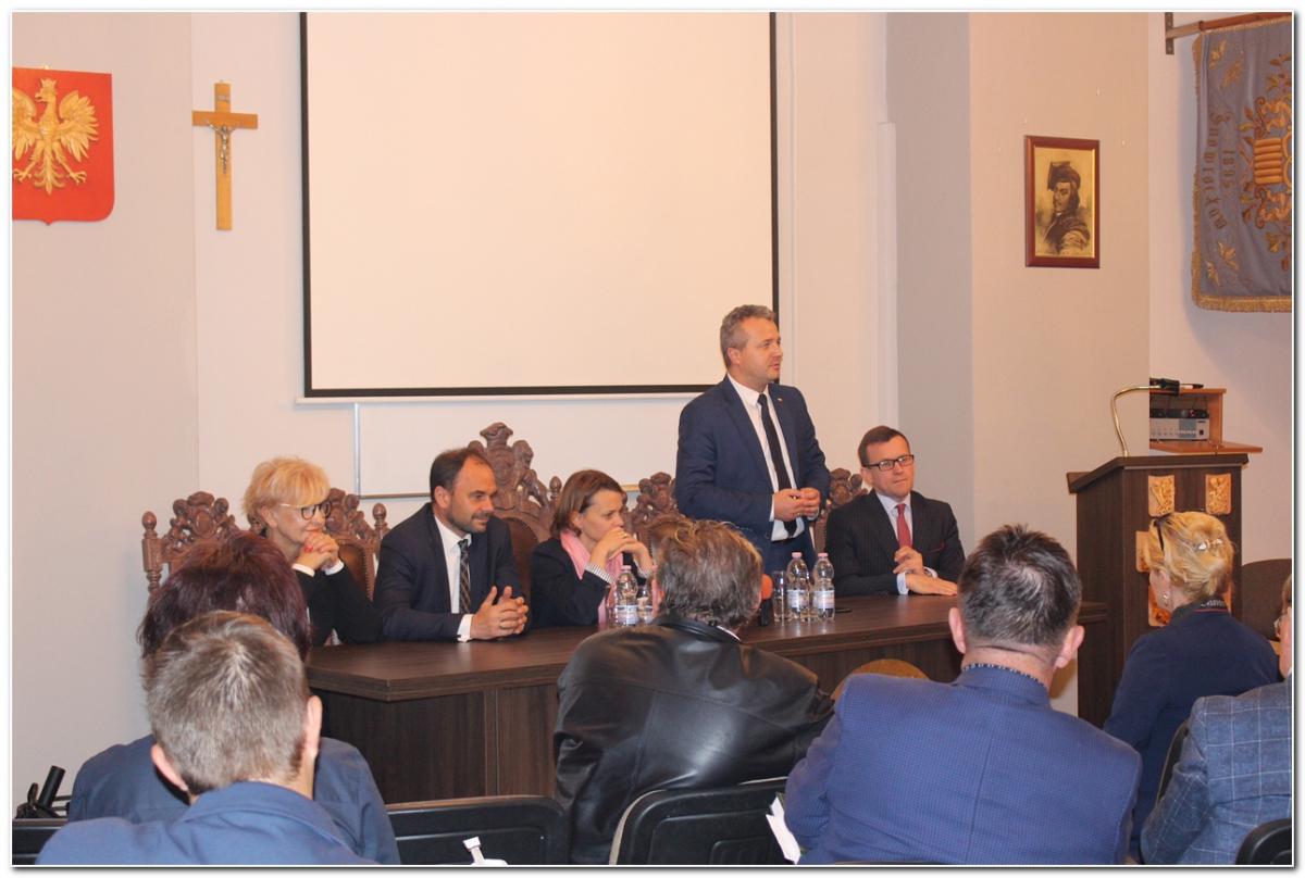 Minister Rozwoju odwiedziła Inowrocław