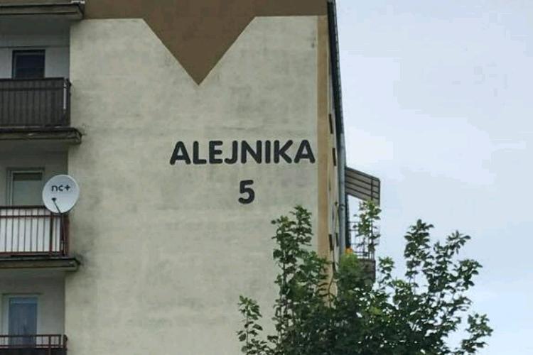 Nie chcemy zmiany nazwy ulicy Alejnika
