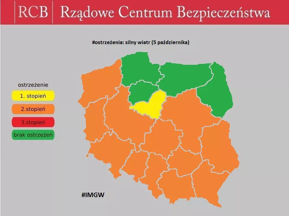 Dziś mocno powieje