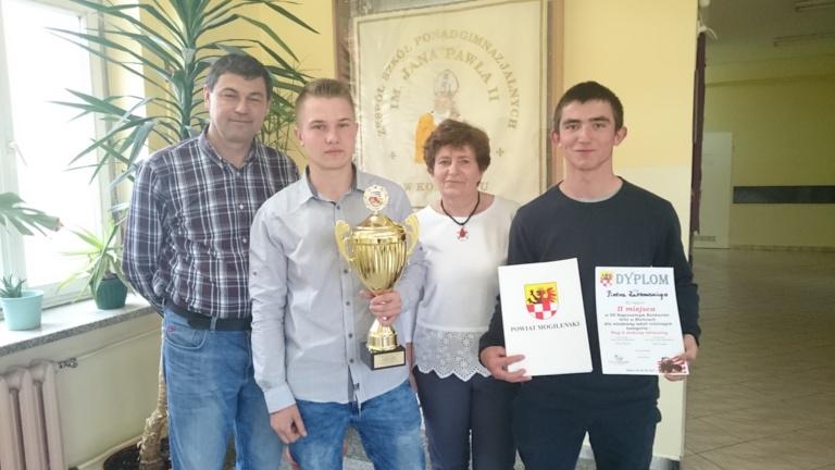 Adrian znów na podium!!!!