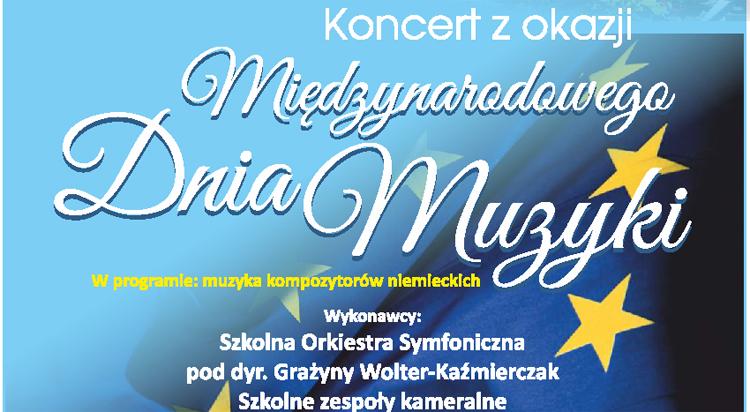 Koncert z okazji Międzynarodowego Dnia Muzyki