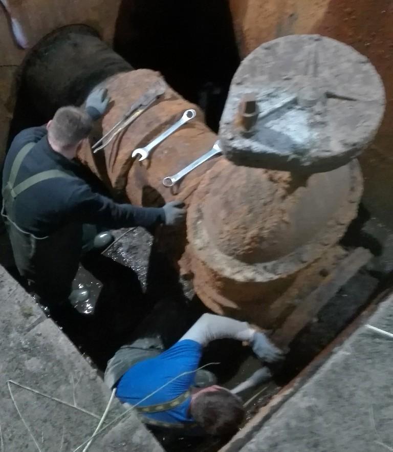 Szybka i sprawna akcja wodociągowa