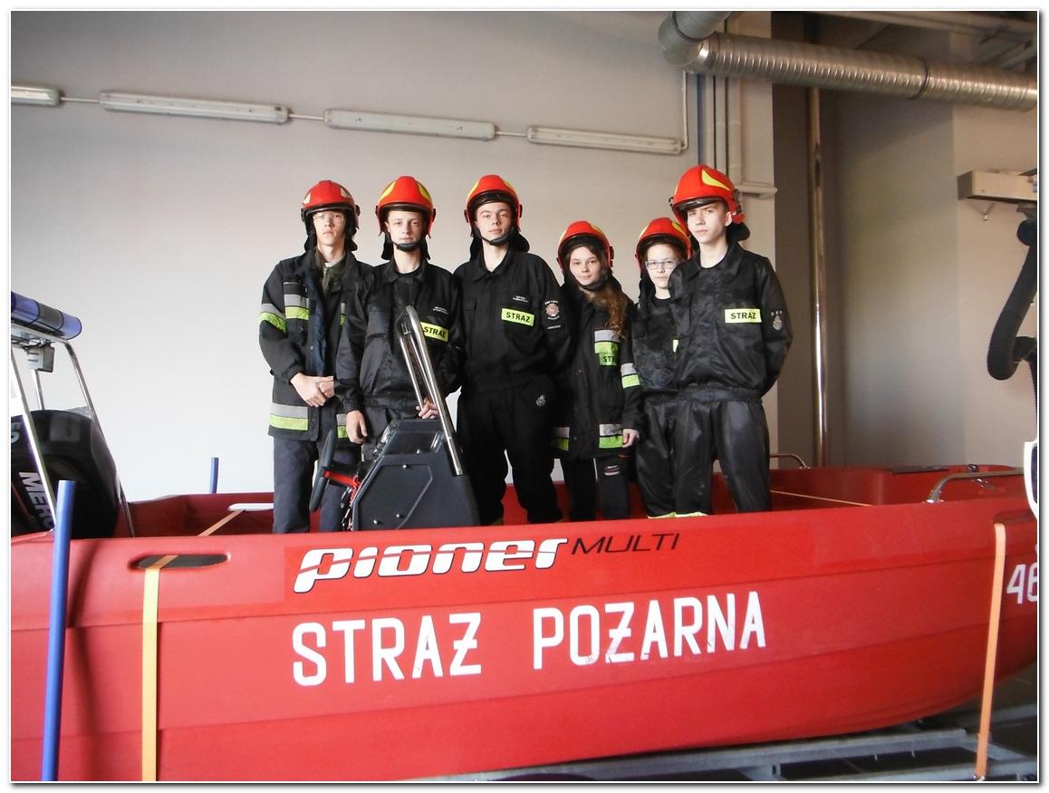 Strażackie ćwiczenia w szpitalu