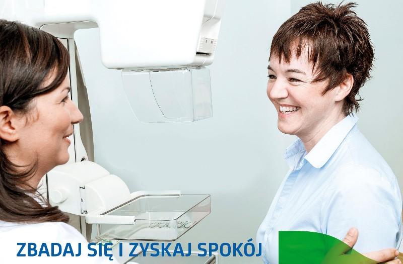 Mammograficzne badania w Inowrocławiu