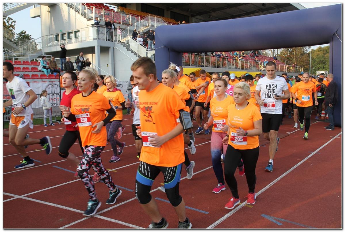 Bieg Orange Run za nami
