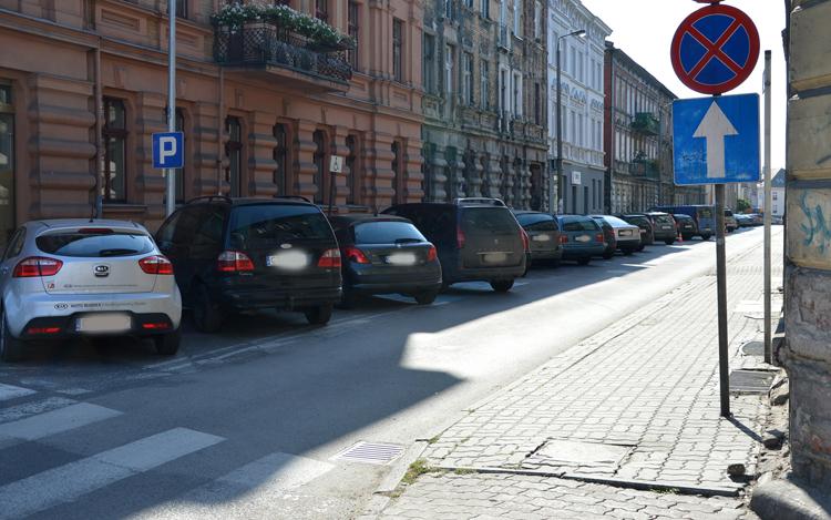 Zakaz wjazdu ciężarówek w ul. Grabskiego
