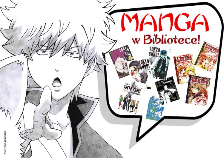 Nowa Manga w bibliotece