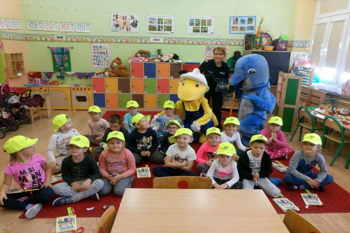 Rysowali swoją drogę do szkoły