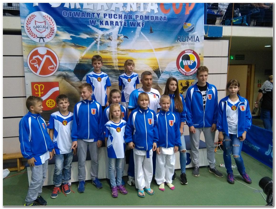 Karatecy na turnieju Pomerania Cup