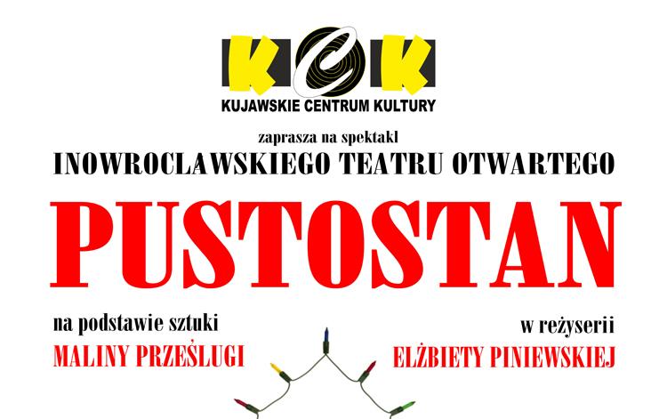 Pustostan na deskach Teatru Miejskiego