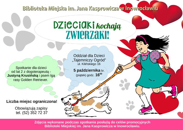 „Dzieciaki kochają zwierzaki”