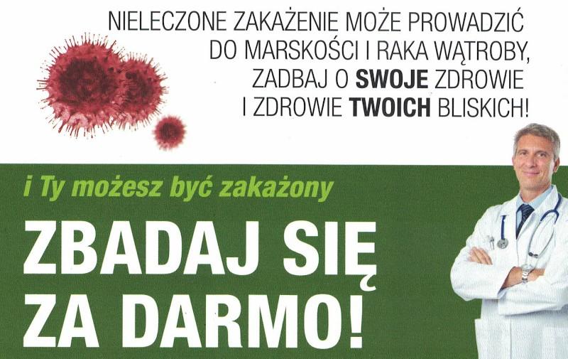 Programu Wykrywania Zakażeń WZW B i C