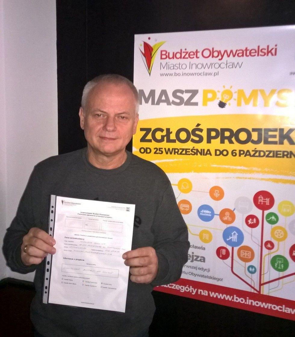 Mieliśmy pomysł, zgłosiliśmy projekt
