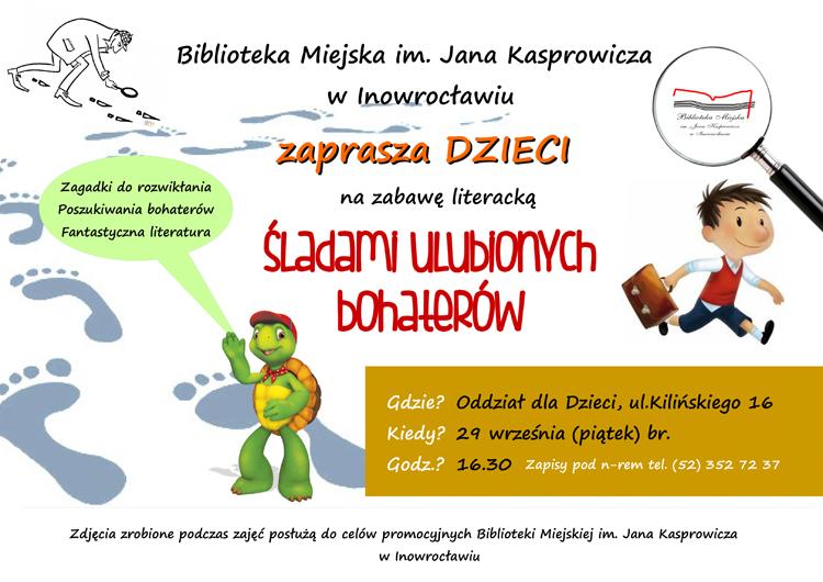 Śladami ulubionych bohaterów