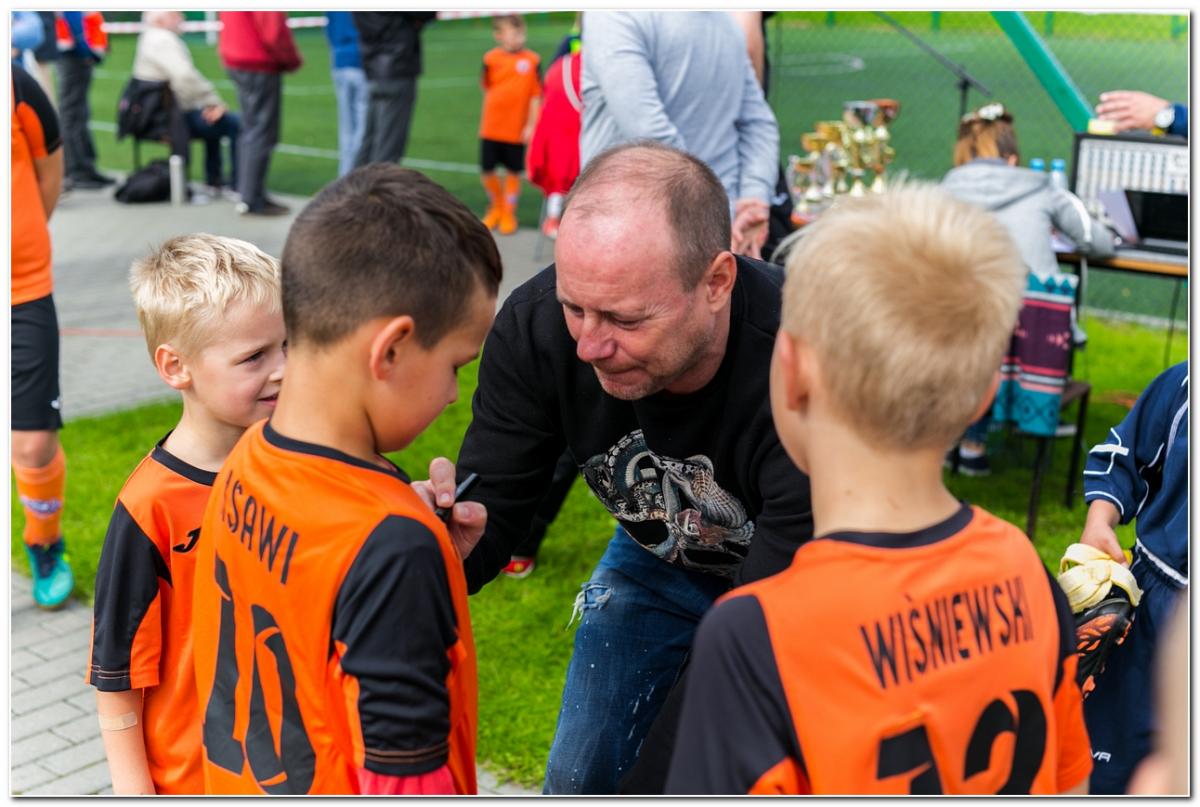 Turniej młodych piłkarzy na „Orliku”
