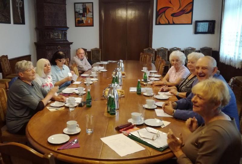 Pierwsze robocze spotkanie Rady Seniorów