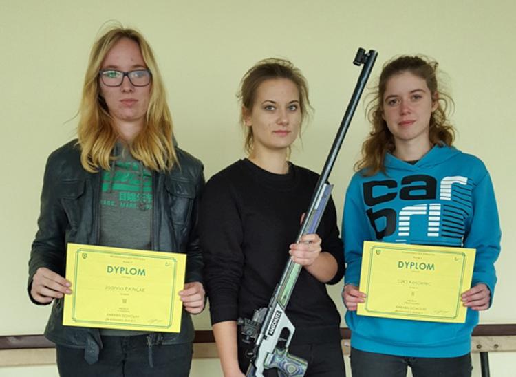 Wystrzałowe dziewczyny z Kościelca