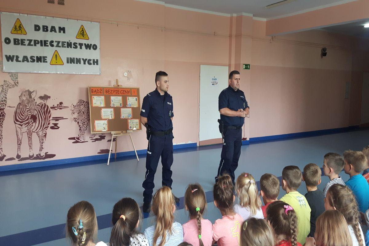 Apel bezpieczeństwa w szkole