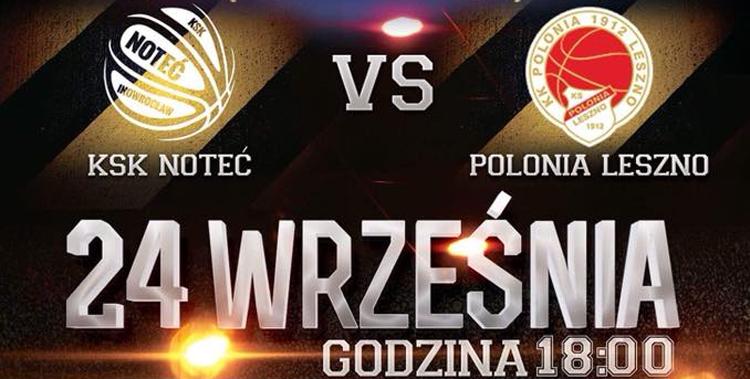 W niedzielę na parkiet wybiegną koszykarze Noteci