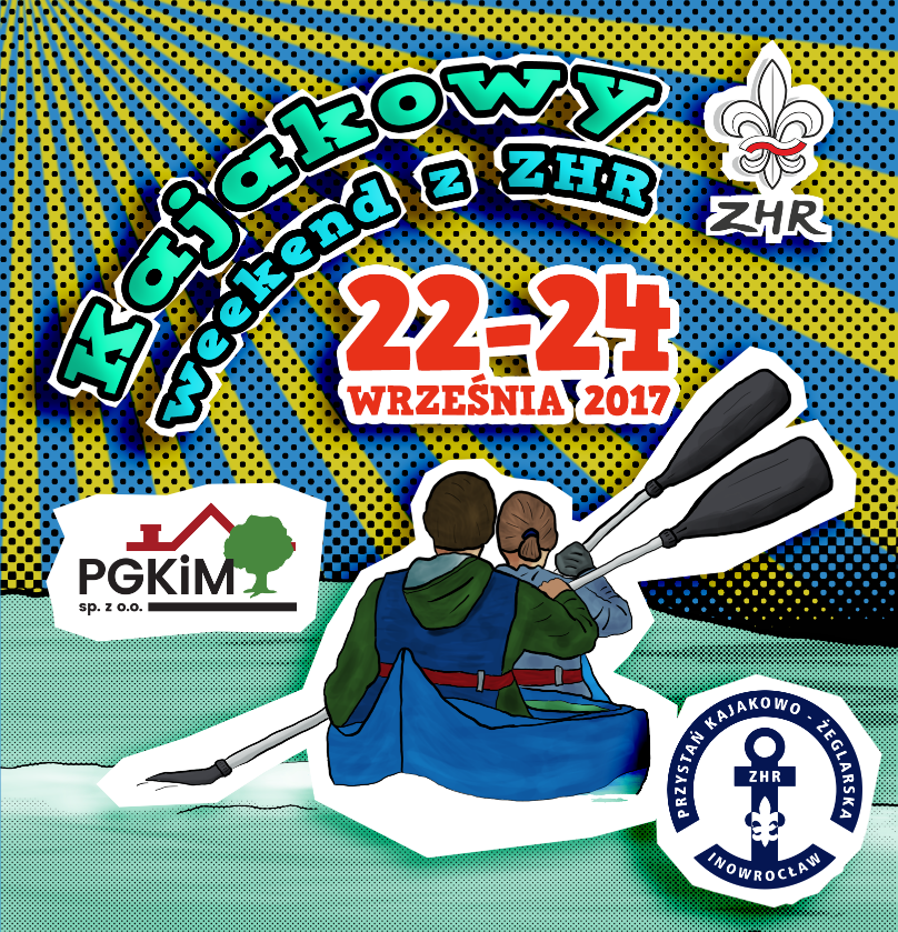 Kajakowy weekendu z ZHR