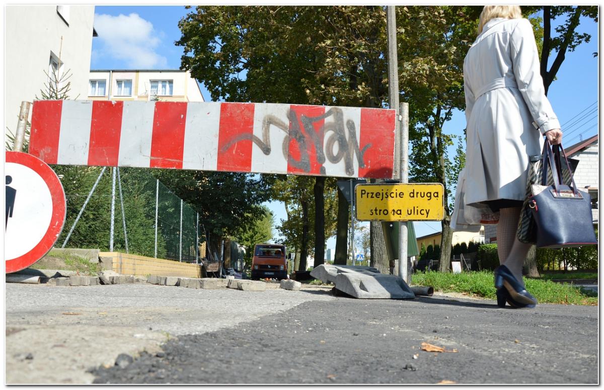 Ruszyła przebudowa ulicy Jagiełły