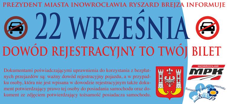 Europejski Dzień Bez Samochodu