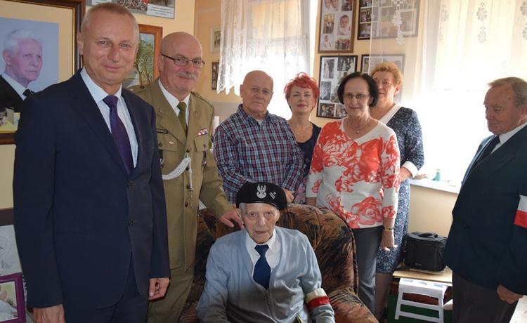 Wacław Szewieliński został majorem