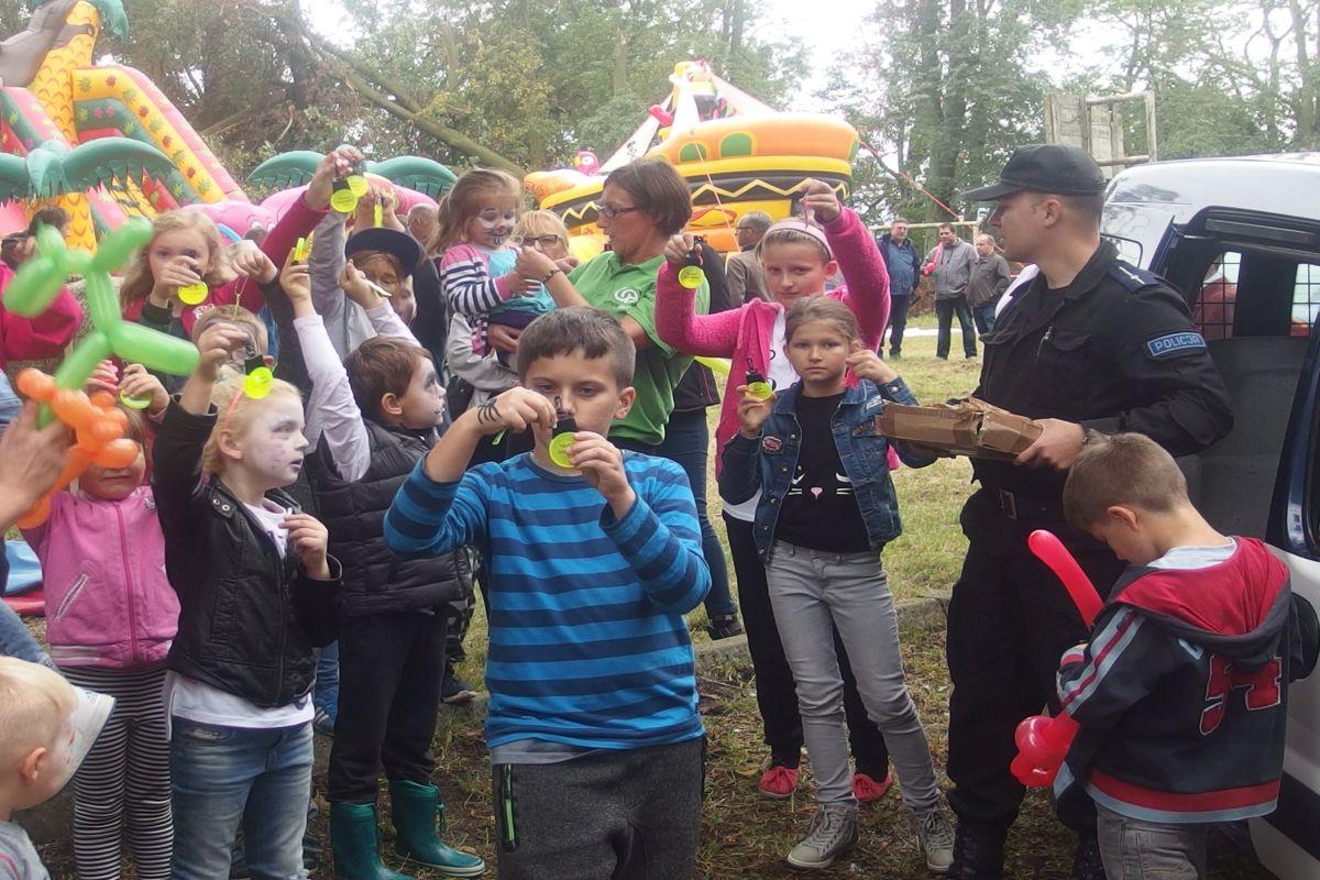 Festyn w Palczynie doskonałą okazją do promowania bezpieczeństwa