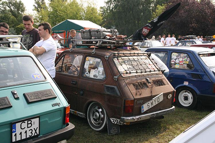 IV Zlot Fiata 126p i Klasyków