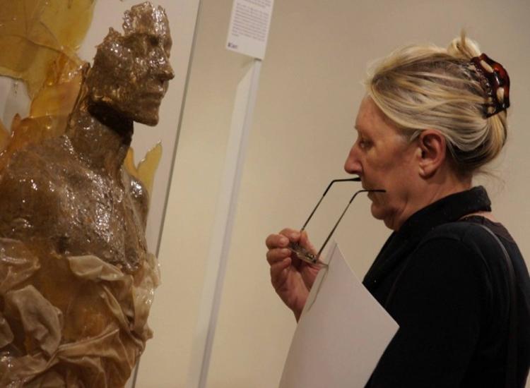 Prace Magdaleny Abakanowicz w Inowrocławiu