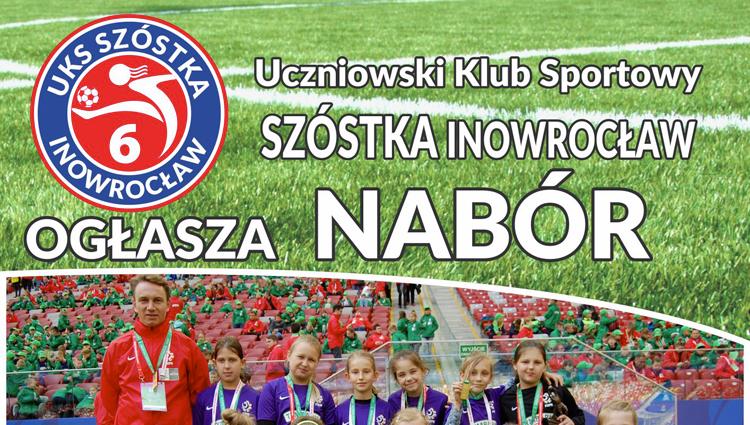 UKS Szóstka ogłasza nabór