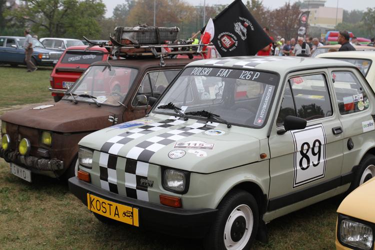 Fiaty 126p i klasyki ponownie zjadą do Inowrocławia