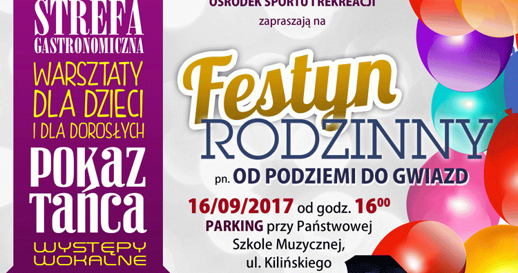 Pożegnajmy lato RODZINNIE