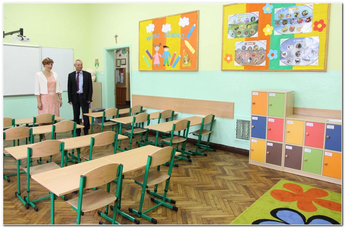 Prezydent odwiedził szkoły podstawowe