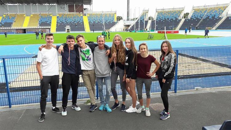 Dobry start zawodników MKS Inowrocław w Bydgoszczy