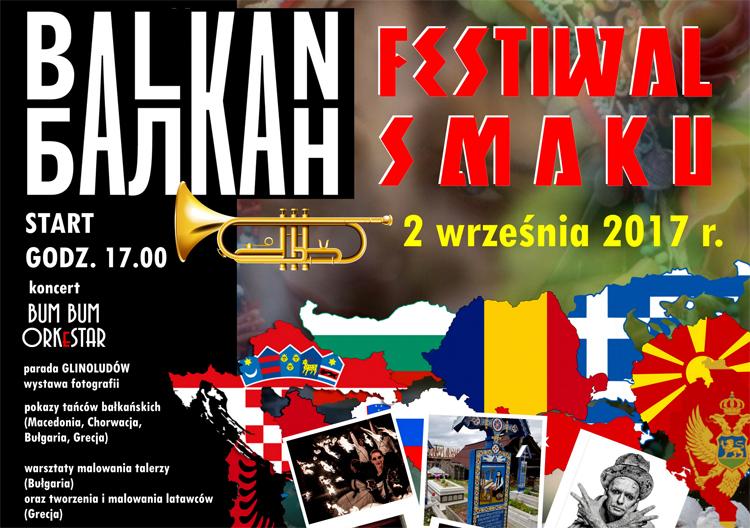 Bałkański Festiwal Smaku na zakończenie wakacji