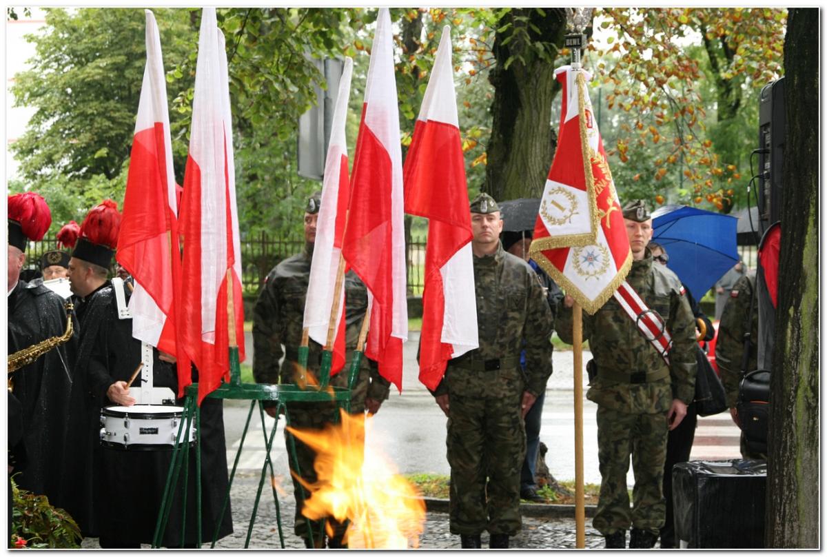 Uczcili 78. rocznicę wybuchu II wojny światowej
