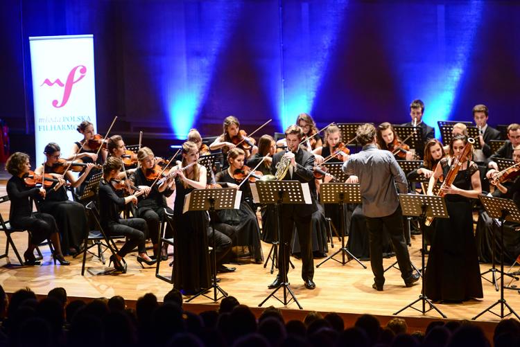 Młoda Polska Filharmonia zaprasza do orkiestry młodzież z Pomorza i Kujaw