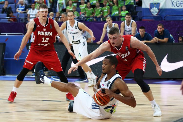 Otwarcie EuroBasketu dla Słowenii