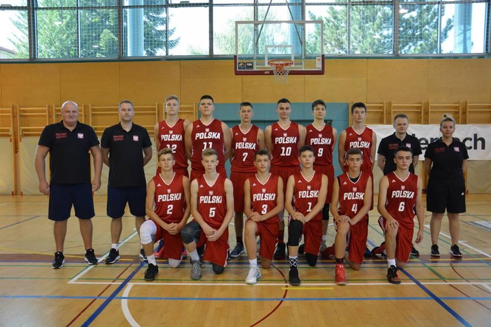Zawodnik Kasprowicza reprezentował Polskę w turnieju na Słowenii