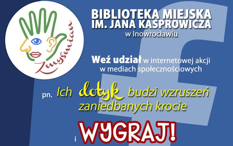 W Bibliotece dotkniesz i wygrasz!