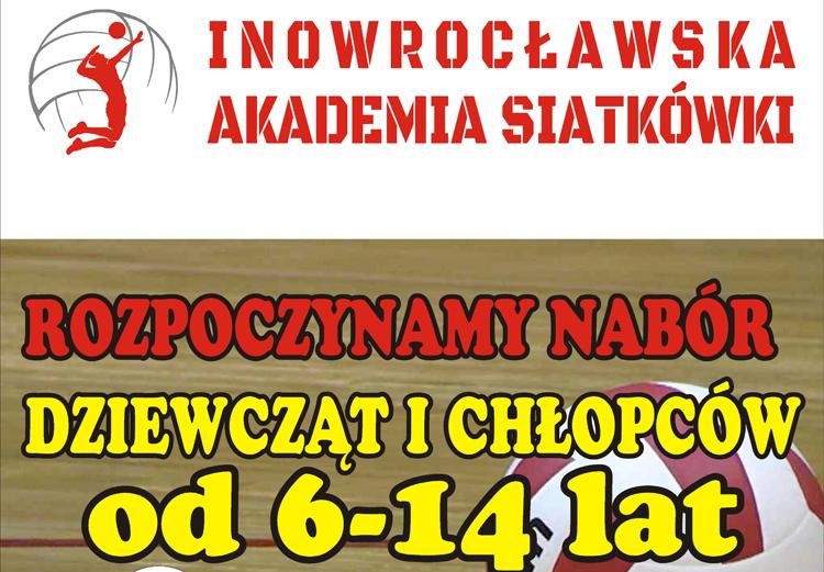 Powstała Inowrocławska Akademia Siatkówki