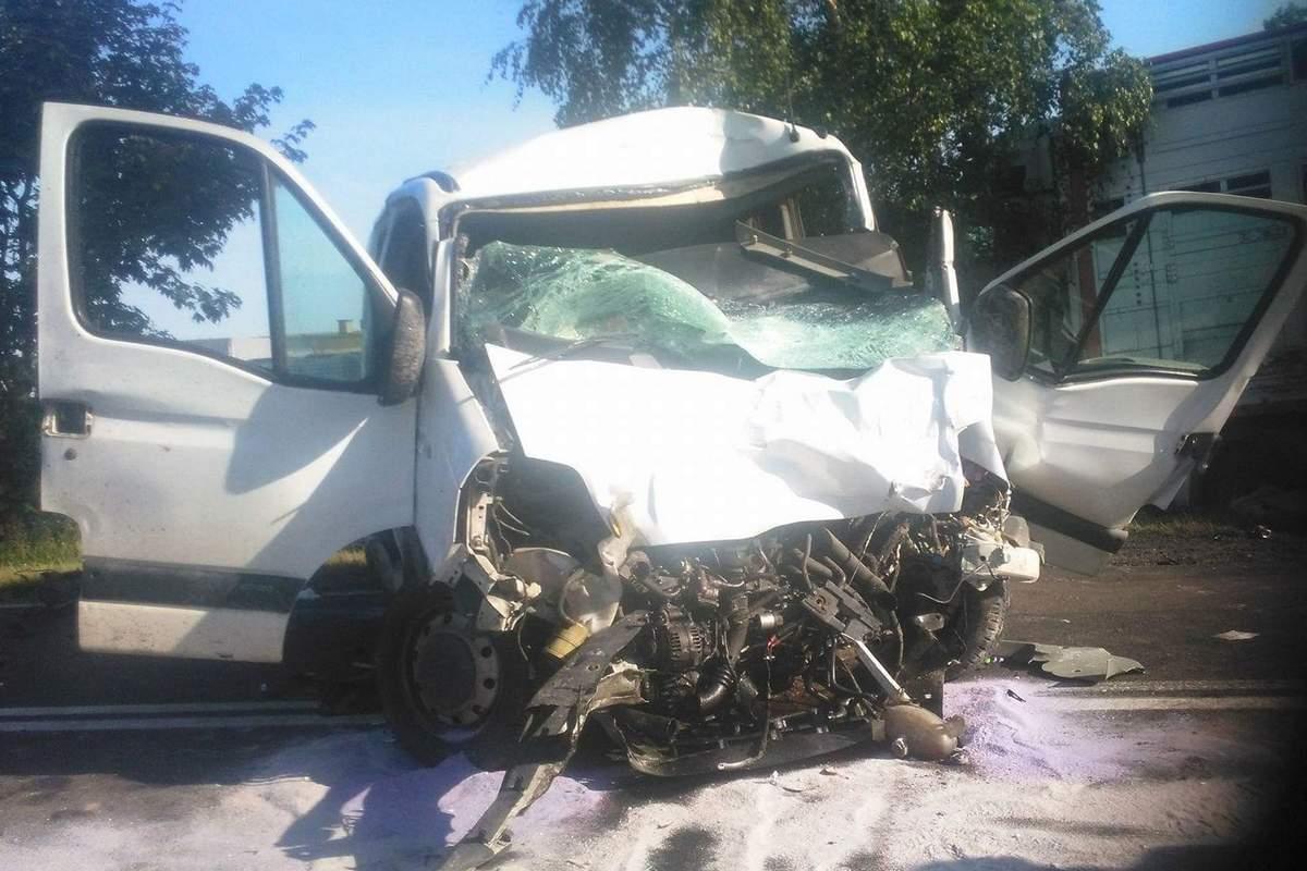 Groźny wypadek na drodze krajowej nr 62