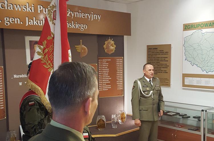 Pożegnanie mjr. Artura Inczewskiego